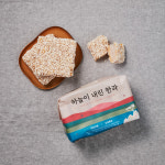 강릉 경동한과 전통 찹쌀과줄 350g : 경동한과