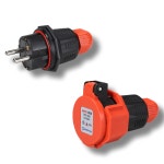 동양 방우 방수형 산업용 1구 플러그 : 원곡전기공구