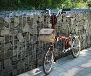 니욜 자전거 데이 백 : 브롬톤로드