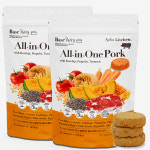 [정기구독] 알로키친 강아지 급성 만성 췌장염 사료 야채 퓨레 디톡스베지, 디톡스퍼플, 디톡스옐로우, 올인원포크 90개입 : 알로키친