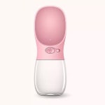 벨버드 댕댕이 원터치 물병350ml 핑크,전연령견,원터치물병,친환경,물샘잠금장치 : 더펫할인샵