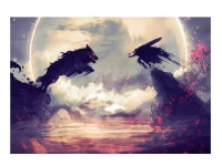 7종 DIY 보석십자수 베르세르크 애니메이션 만화 다이아몬드 페인팅 비즈 큐빅 아이러브페인팅 명화그리기 G0138 : 포에버16