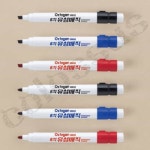 콜로서스 8각 유성매직 2mm 12개 1타 유리펜 유성싸인펜 유성마커 : 지주몰
