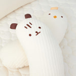 베베누보 순면 누빔 사계절 아기 바디필로우 애착인형 베개 꼬꼬 S : 위드앤스토어