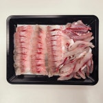 국내산 참숭어 밀치 원물1kg내외 당일손질 생선회 창원맛집 동부회센타(손질후 380g) : 동부회센타 온라인몰