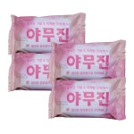 향비누 야무진비누 세안비누 장미향 120g, 4개 : 하우저스