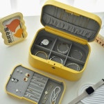 미니금고 가정용 소형 돈통 지문인식 현금 보관함 : 오드진글로벌