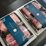 [1++ 한우 실속 선물세트] 갈비살 500g + 살치살 500g : 신여사 푸줏간