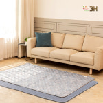 3H한일온열기 5세대 세미마이크로 전기장판 카본 1인용전기매트 싱글 탄소매트 캠핑 전기요 : 멀티플라자