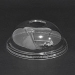 PET 107파이 돔뚜껑 100개 : 커피바바 주식회사