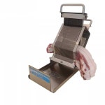 육류절단기 수육커팅기 고기슬라이서 돼지 고기세절기 족발 고급 오렌지 레드 2mm : 365일직구마켓