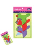 나타 새A 3pcs 110x105mm 펠트 1개 어린이집 집꾸미기 교실 : 나타상점