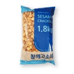 신흥제과 참깨고소해 1.8kg 대용량쿠키 : 마켓델리스