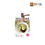 청수 프리미엄 물냉면 720G + 비빔냉면 720G 8인분 비빔장 육수 포함 냉면 재료 : Lifeitem