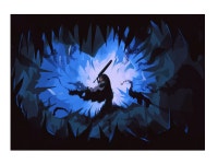 7종 DIY 보석십자수 베르세르크 애니메이션 만화 다이아몬드 페인팅 비즈 큐빅 아이러브페인팅 명화그리기 G0138 : 포에버16