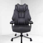 테우스 프리미엄 메쉬 사무용 컴퓨터 중역 pc방 사무실 학생 책상 의자 : 이샵주식회사