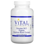 바이탈뉴트리언트 베타인 염산염 HCL 펩신 용담뿌리 225캡슐 : 바른라이프