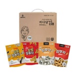 팜앤맛짱 김자반40g+김부각50g 선물세트(8개입) 답례품 : 박가네가게
