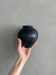 120 흑자 소소요 달항아리 : 소소요세라믹