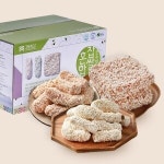 강릉 경동한과 찹쌀 한과 혼합세트 2kg (과줄·강정·쑥강정) : 경동한과