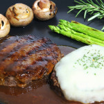 아빠맘 한우떡갈비 130g 8팩 (1,040G) : 팔공삼푸드