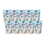 샤워메이트 말랑카우 말랑이 버블 핸드워시 화이트우유향 리필 250ml x10개 : 크린다미