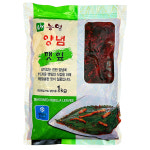 농일 양념 깻잎 김치 깻잎지 깻잎 무침 깻잎 반찬 1kg : 해성푸드스토어