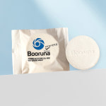 부러나 선물세트 (수건 8개입+비치타월 1개입) 압축 일회용 수건 명절 설 추석 결혼식 답례품 판촉물 병문안 : 주식회사 부러나