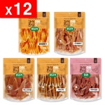 PD간식애진심 1kg X 12개 강아지 고양이 치킨 닭고기 날개 오리 가슴살 개껌 보양식 : 러브펫츠