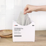 아이팝 빨아쓰는 행주 핸드타올 일회용 행주 주방행주 200매 : 라이크하우스