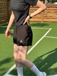 rife 러닝라이프 헬스반바지 운동 러닝 쇼츠 마라톤 바지 투인원 스포츠 반바지 프로 : 러닝라이프