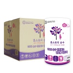 [휴스토리]100%천연펄프 순수 점보롤250 2겹x250Mx4롤x4팩, 16롤/티슈몰 : 티슈이야기