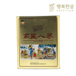 농협 피부직삼 6년근 1등급 20뿌리 고려인삼 건삼 백삼 곡삼 가을인삼 300g 행복한삼 : 행복한삼