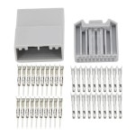 20 핀 칼집이있는 자동차 커넥터 터미널과 남성과 여성 DJ7205S-0.7-11/21 (Color : Male and Size Sets) : 동원하이닉스