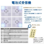 옴전기 monban CUBE 광 플래시 전지식 수신기 OCH-DC47-BLUE 08-0547 OHM 흰색 : 동원로비스