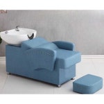 샴푸의자 미용실샴푸대 스파베드 헤어스파 편한 소파 블랙 : 스토어구이구