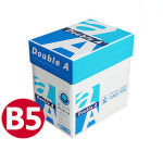 더블에이 B5 복사용지 B5용지 80g 2500매 1박스 : 오피스하나