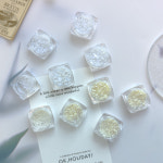 네일아트재료 심플 반진주(화이트,아이보리) 사이즈별 단품 (1.5mm,2mm,2.5mm,3mm,4mm) 10종 중 선택 : 네일토탈
