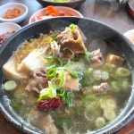 (15차)가마솥에 팔팔 끓인 영양 갈비탕 보양식, 진하게 우린 한우 육수 1KG : 대가야