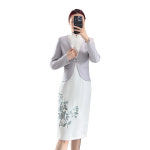 하이 엔드 스타일 여성 정장 새로 출시 된 부동산 에이전트 치료사 작업복 찻집 유니폼 : one2