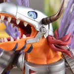 디지몬 메탈그레이몬 진화 굿즈 장난감 피규어 인형 소품 장식품 인테리어 추억 선물 : 머드머드