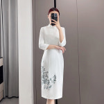 하이 엔드 스타일 여성 정장 새로 출시 된 부동산 에이전트 치료사 작업복 찻집 유니폼 : one2