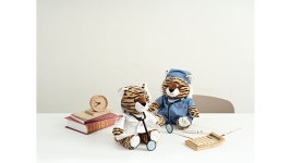 호의랑 수술복 호랑이인형 : 주식회사 호랑이가게