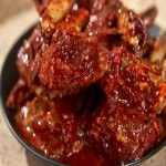 바다향명가 숯불구이 양념게장 속이 꽉찬 꽃게장 1kg : 바다향명가