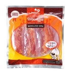 웅자 애견간식 치즈 슬라이스 치킨 300g : 펫더데이