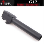 VFC Metal Outer barrel for Stark Arms G17 메탈 아웃바렐 : 노브리치