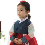 명절 추석 설 빔 어린이 여아 색동 유치원 어린이집 유아 조카선물  4호 5호 6호 7호 : 행복앤쇼핑