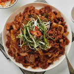 백년가게 성주맛집 새불고기식당 1250g 한우 소불고기 고추장 제육 밀키트 전골 캠핑 : 새불고기식당