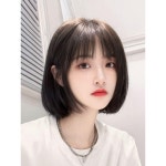 가발녀 단발머리 신상 웨이브 헤드 풀헤드 모조 풀 리얼리티 헤어 내추럴 롱 스타일링 가발 커버 : 로라 잡화점