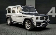 벤츠 AMG 클레스 W464 G바겐 PAKTECHZ 파텍 드라이카본 사이드스텝 : 아우토아츠